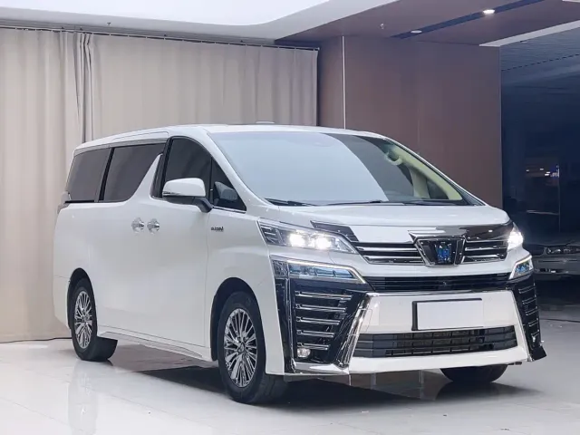 Toyota Vellfire — Фото автомобиля 3