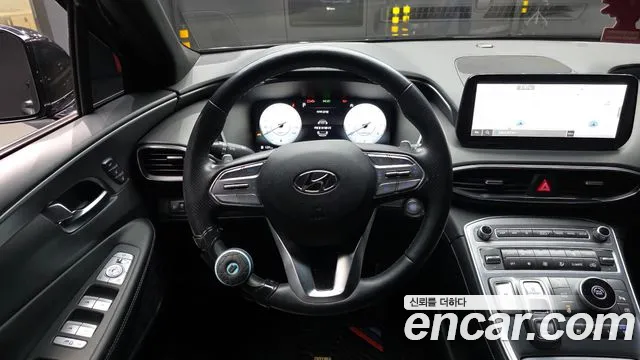 Hyundai Santafe Новый Santa Fe Бензин 2.5T 2WD — Фото автомобиля 13