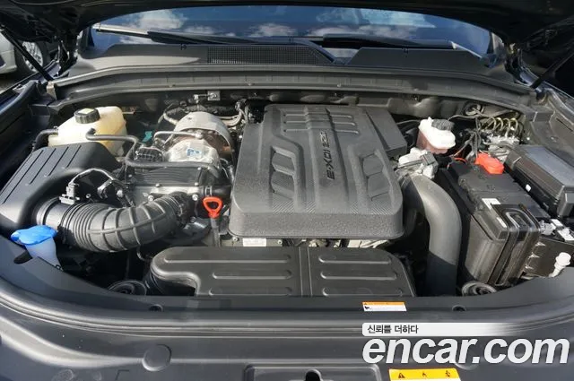 KG_Mobility_Ssangyong Rexton Новый Rexton Sport Дизель 2.2 4WD — Фото автомобиля 20