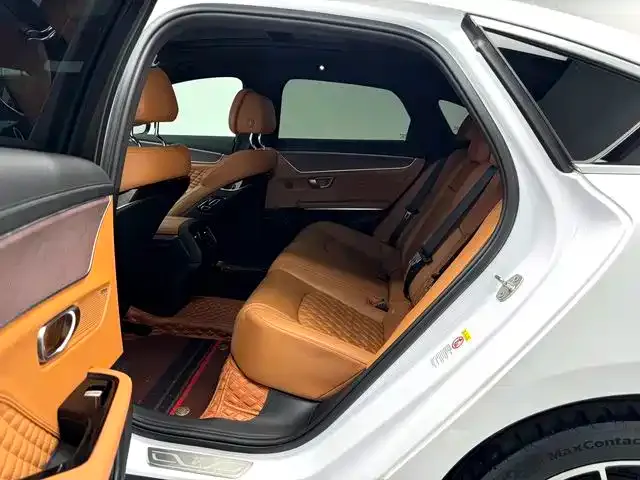 BYD Han — Фото автомобиля 6