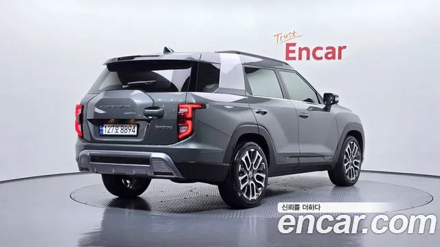 KG_Mobility_Ssangyong Torres Torres Бензин 1.5 2WD — Фото автомобиля 2