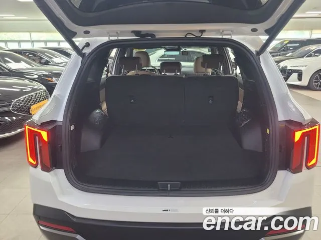 Kia Sorento Новый Sorento 4 поколение Дизель 2.2 4WD — Фото автомобиля 18