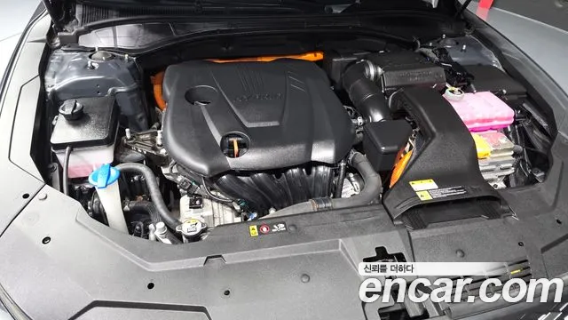 Hyundai Grandeur (New) Hybrid — Фото автомобиля 6