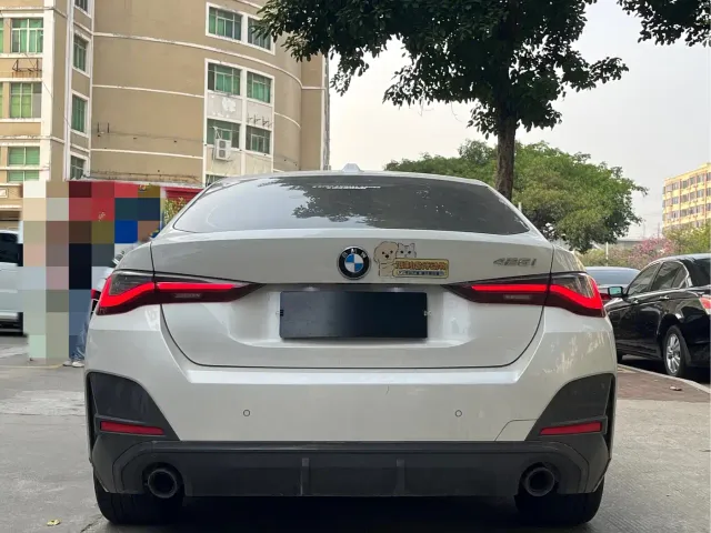 BMW 4 Series — Фото автомобиля 8