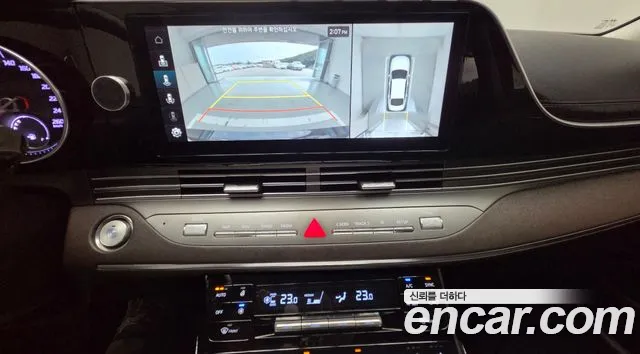 Hyundai Grandeur Grandeur (New) Hybrid — Фото автомобиля 13
