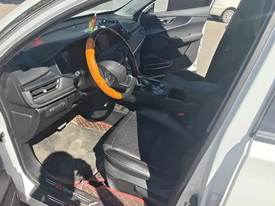 Chery Tiggo 8 2024 1.5TCI Auto Zhiyuan Edition 5-seater — Фото автомобиля 9
