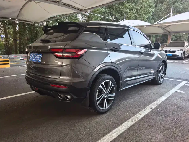 Geely Binyue 2021 1.4T DCT Diamond Edition — Фото автомобиля 15