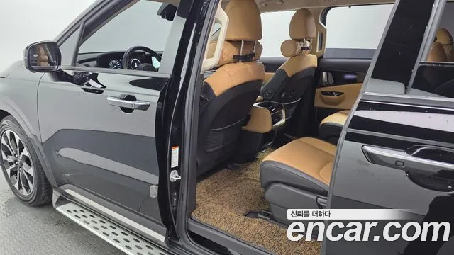 Kia Canival Carnival 4 поколение Дизель 9 мест Signature — Фото автомобиля 10