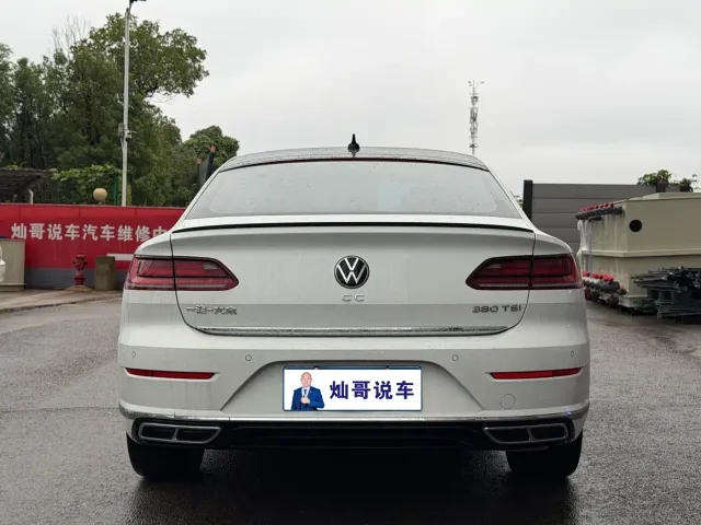 Volkswagen CC — Фото автомобиля 8