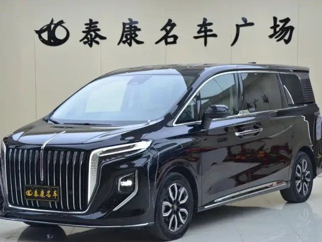 Фотография автомобиля — Hongqi HQ9