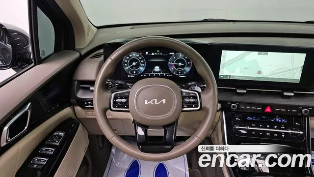 Kia Canival Carnival 4 поколение Дизель 7 мест Signature — Фото автомобиля 13