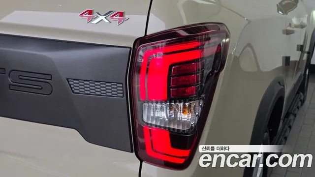 KG_Mobility_Ssangyong Rexton Новый Rexton Sport Дизель 2.2 4WD — Фото автомобиля 22