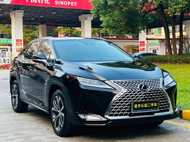 Lexus RX — Фото автомобиля 3