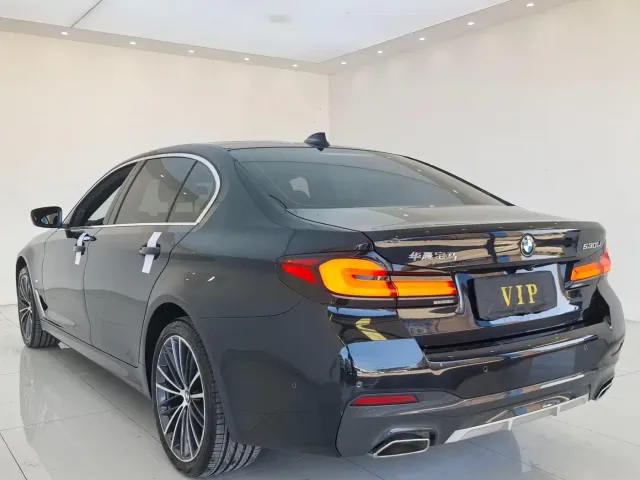 BMW 5 Series — Фото автомобиля 7