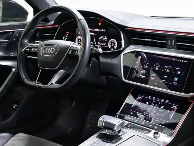Audi A6L — Фото автомобиля 10
