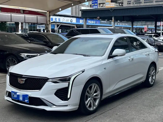 Фотография автомобиля — Cadillac CT4
