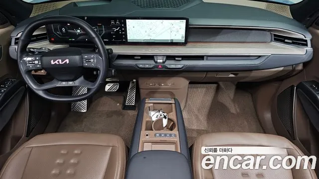 Kia EV9 — Фото автомобиля 7