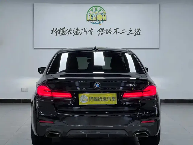 BMW 5 Series — Фото автомобиля 6