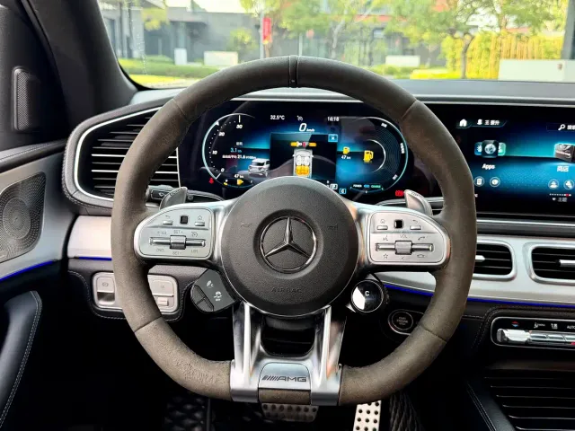 Mercedes-Benz GLE-Class AMG — Фото автомобиля 15