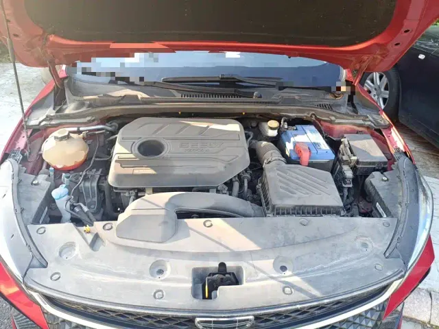 Geely Emgrand L — Фото автомобиля 21