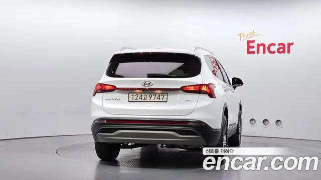 Hyundai Santafe Новый Santa Fe Дизель 2.2 4WD — Фото автомобиля 4