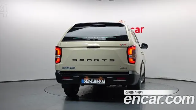 KGM Rexton (New) Sports — Фото автомобиля 4