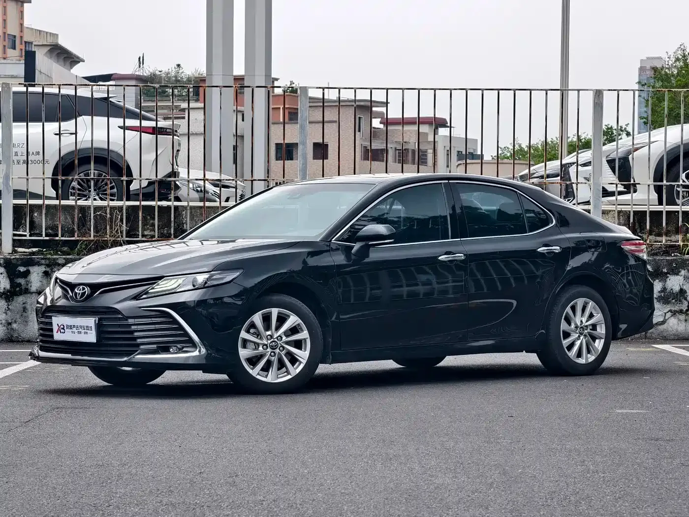 Фотография автомобиля — Toyota Camry