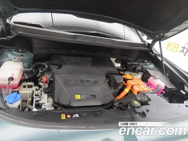 Kia Niro The All New Niro — Фото автомобиля 19