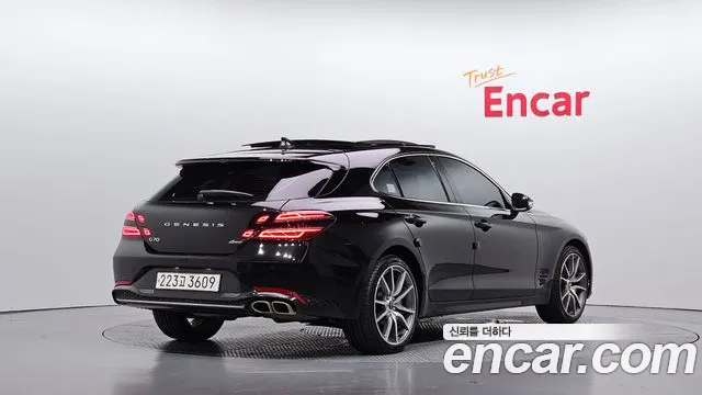Genesis G70 The New Shooting Brake — Фото автомобиля 2
