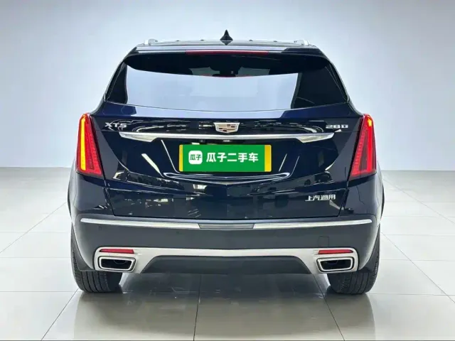 Cadillac XT5 — Фото автомобиля 5