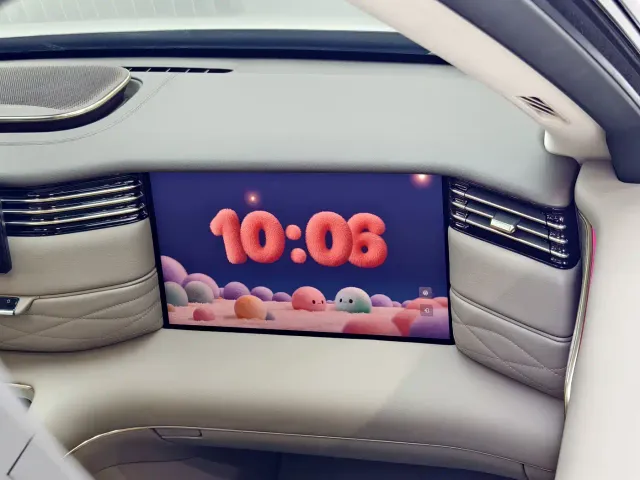 IM Motors LS9 — Фото автомобиля 18