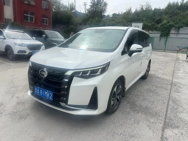 Фотография автомобиля — GAC Trumpchi M6