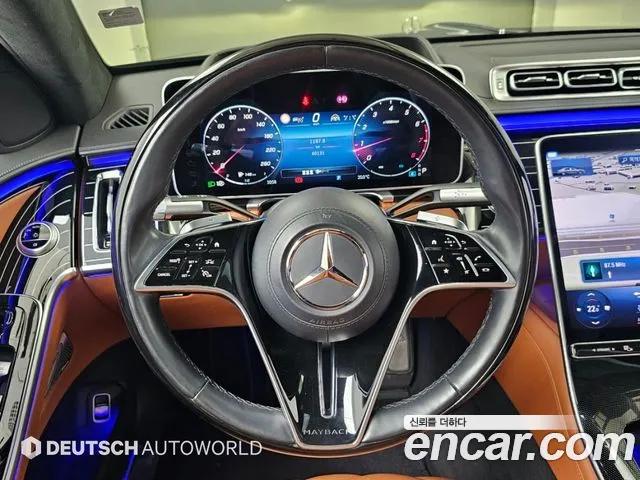 Mercedes-Benz S-Class W223 — Фото автомобиля 11