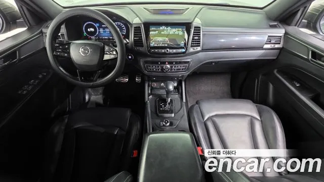 KG_Mobility_Ssangyong Rexton Новый Rexton Sport Khan Дизель 2.2 4WD — Фото автомобиля 7
