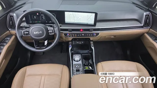 Kia Sorento Новый Sorento 4 поколение — Фото автомобиля 7