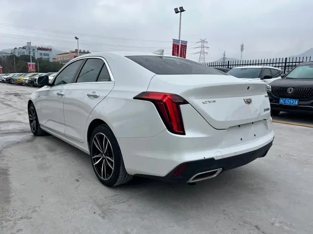Cadillac CT4 — Фото автомобиля 7