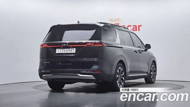 Kia Canival Carnival 4 поколение 7 мест Noblesse — Фото автомобиля 2