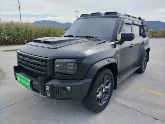 Фотография автомобиля — Jetour T2