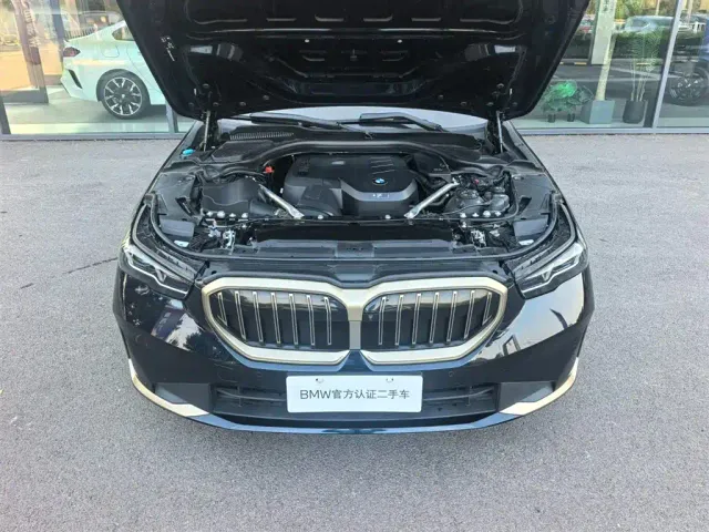BMW 5 Series — Фото автомобиля 21