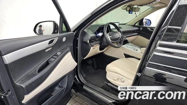 Genesis GV80 2.5T Бензин AWD — Фото автомобиля 9