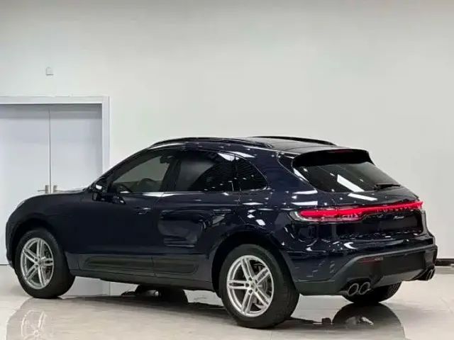 Porsche Macan — Фото автомобиля 4