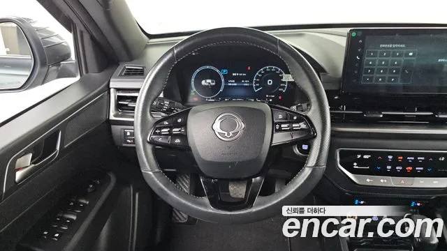 KGM Rexton Rexton (New) Sports — Фото автомобиля 13