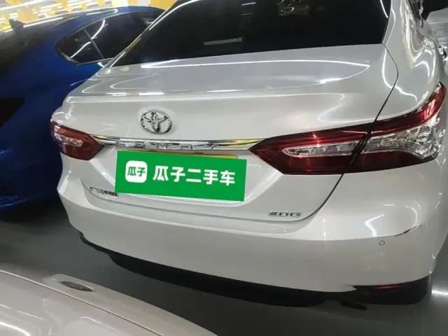 Toyota Camry — Фото автомобиля 5