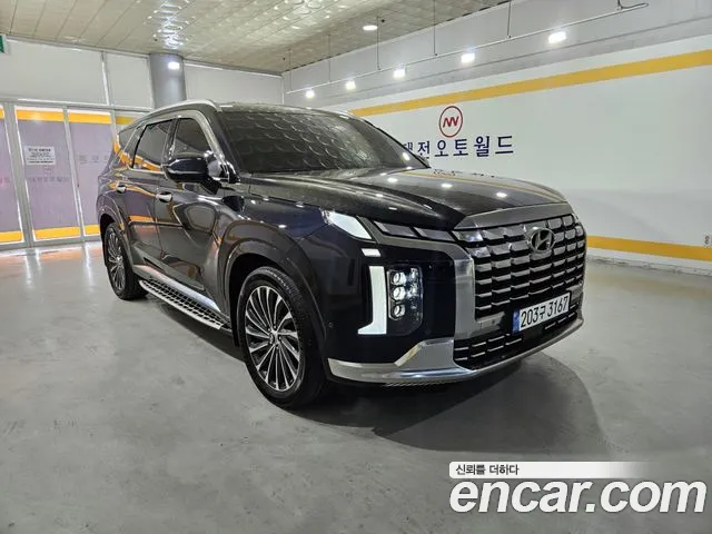 Hyundai Palisade The New Palisade Дизель 2.2 2WD — Фото автомобиля 3
