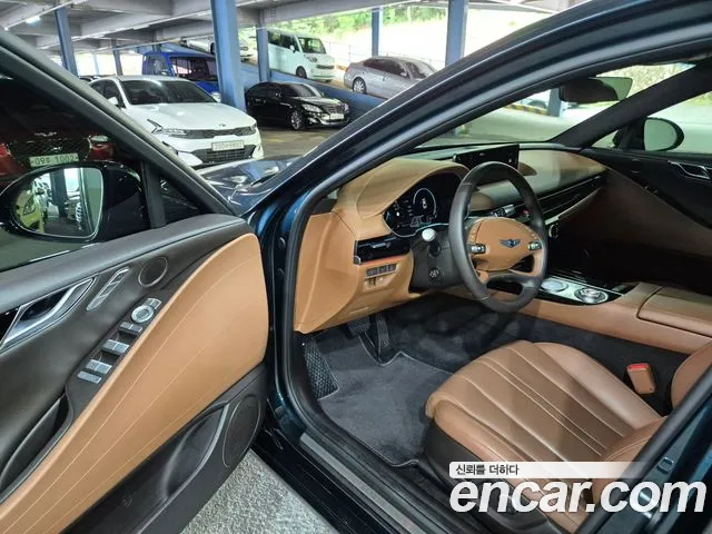 Genesis G80 Бензин 2.5 турбо 2WD — Фото автомобиля 9