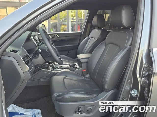 KG_Mobility_Ssangyong Rexton Новый Rexton Sport Дизель 2.2 4WD — Фото автомобиля 8