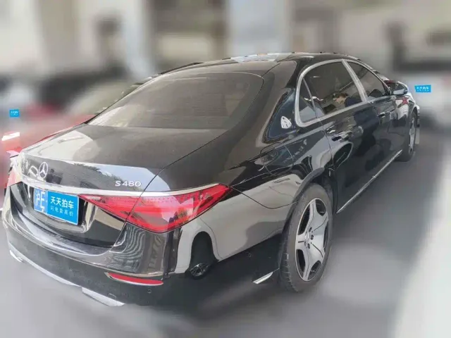 Mercedes-Benz Maybach S-Class — Фото автомобиля 2