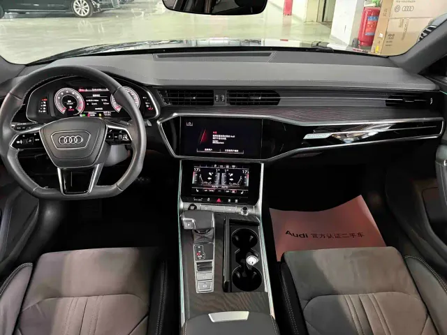 Audi A6L — Фото автомобиля 7