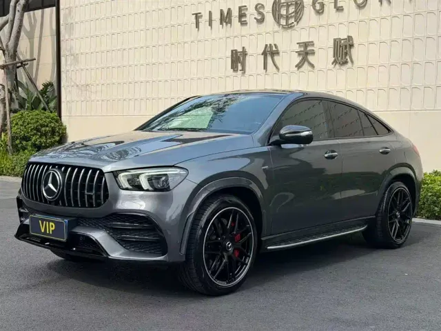 Фотография автомобиля — Mercedes-Benz GLE Coupe AMG