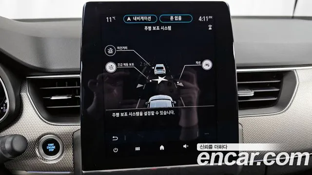 Renault-KoreaSamsung XM3 — Фото автомобиля 17